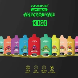 Aivono AIM Freak 13000 13K puffs disposable vape main product image