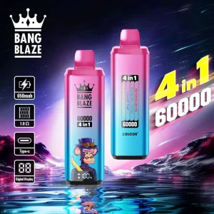 Bang Blaze 60000 60K puffs 4-in-1 disposable vape main product image