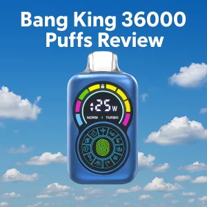 Bang King 36000 Review 2025 – vape technical deep dive with specs and real-world performance