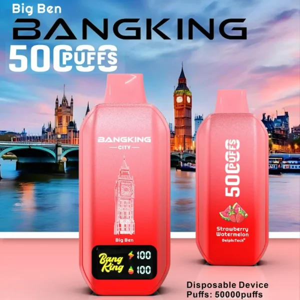 Bang King City 50000 50K Puffs Disposable Vape main product image