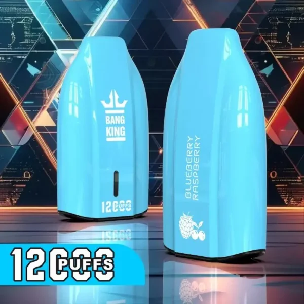 Bang King Porsche 12000 12K puffs disposable vape - Blueberry Raspberry flavor