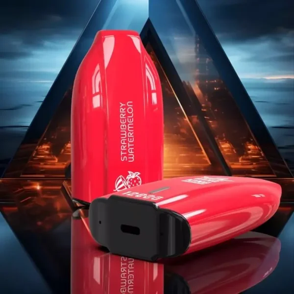 Bang King Porsche 12000 12K puffs disposable vape - Strawberry Watermelon flavor