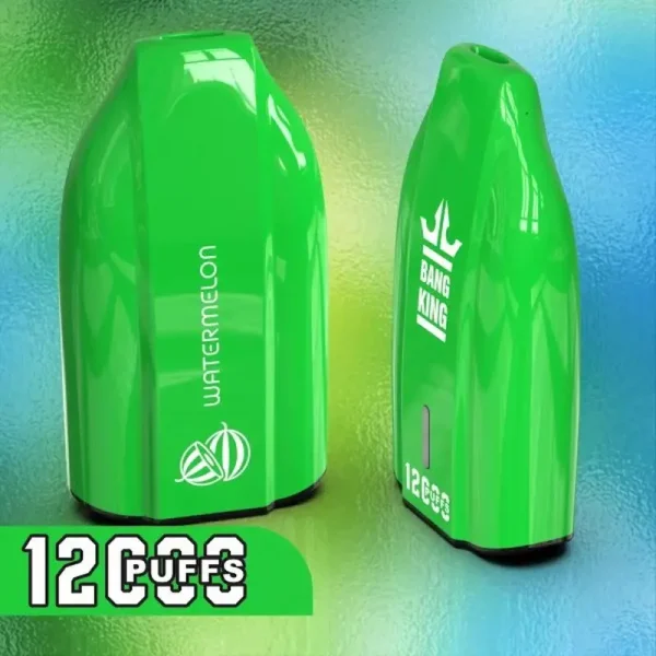 Bang King Porsche 12000 12K puffs disposable vape - Watermelon flavor