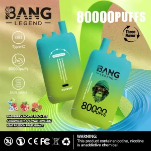 Bang Leader 80000 80K puffs triple flavor disposable vape - main product image