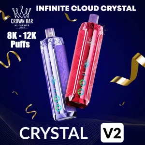 Home 26 Al Fakher Crystal V2 8000 vape usa e getta - Design premium con 18ml e batteria da 850mAh