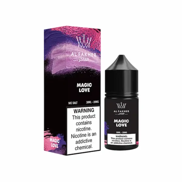 Al Fakher Magic Love Nic Salt E-Liquid 30ml 30mg – Exotic Fruity Blend Vape Juice