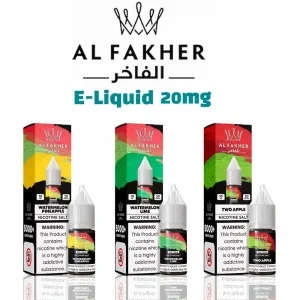 Al Fakher Nicotine Salt E-Liquid 10ml 20mg – Premium Vape Juice Series with Multiple Flavors