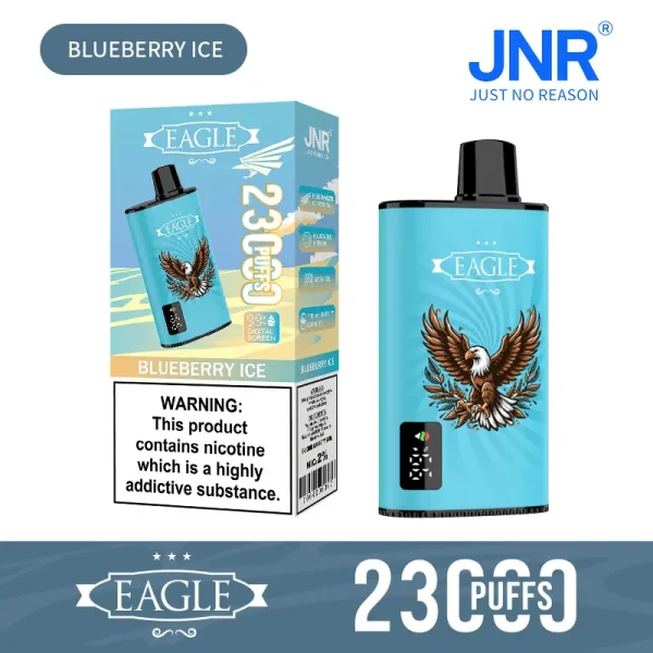 JNR Eagle 23000 Puffs Disposable Vape Blueberry Ice
