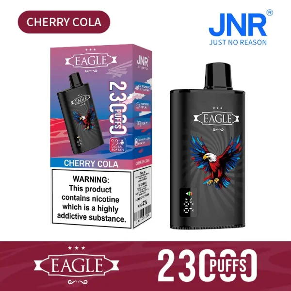 JNR Eagle 23000 Puffs Disposable Vape Cherry Cola