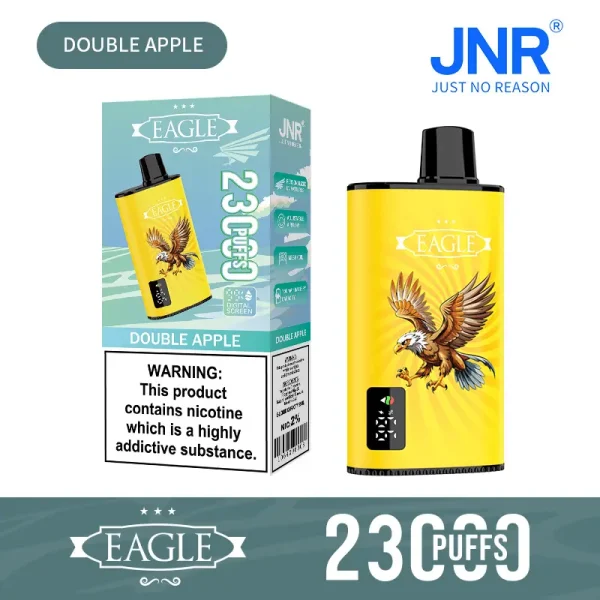 JNR Eagle 23000 Puffs Disposable Vape Double Apple