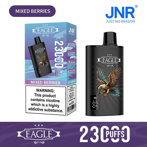 JNR Eagle 23000 Puffs Disposable Vape Mixed Berries