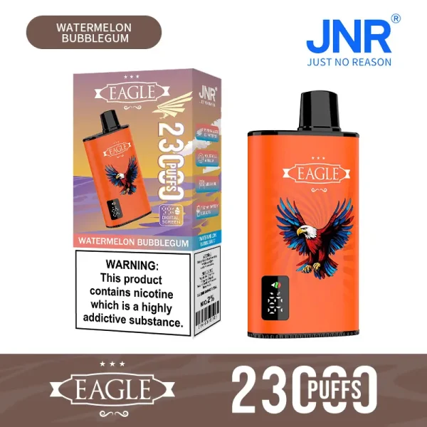 JNR Eagle 23000 Puffs Disposable Vape Watermelon Bubblegum