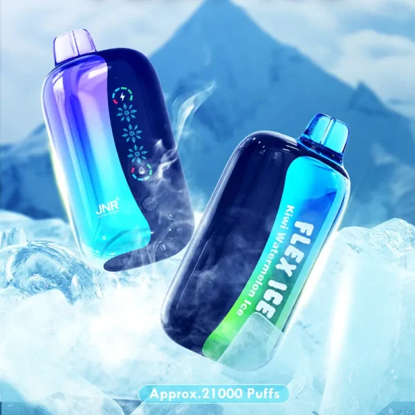 JNR Flex Ice 21000 Puffs Disposable Vape – Main Image