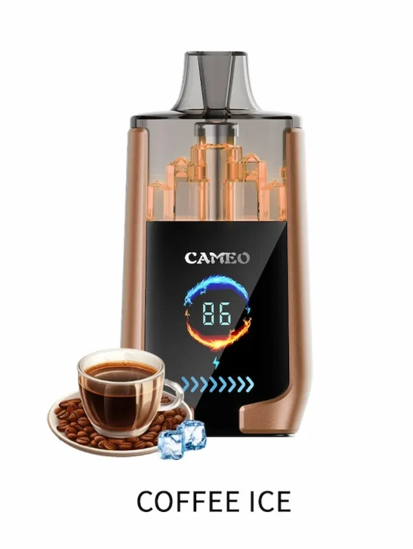 LAVIE CAMEO 30000 30K puffs disposable vape - Coffee Ice flavor