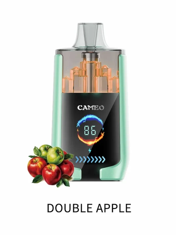LAVIE CAMEO 30000 30K puffs disposable vape - Double Apple flavor
