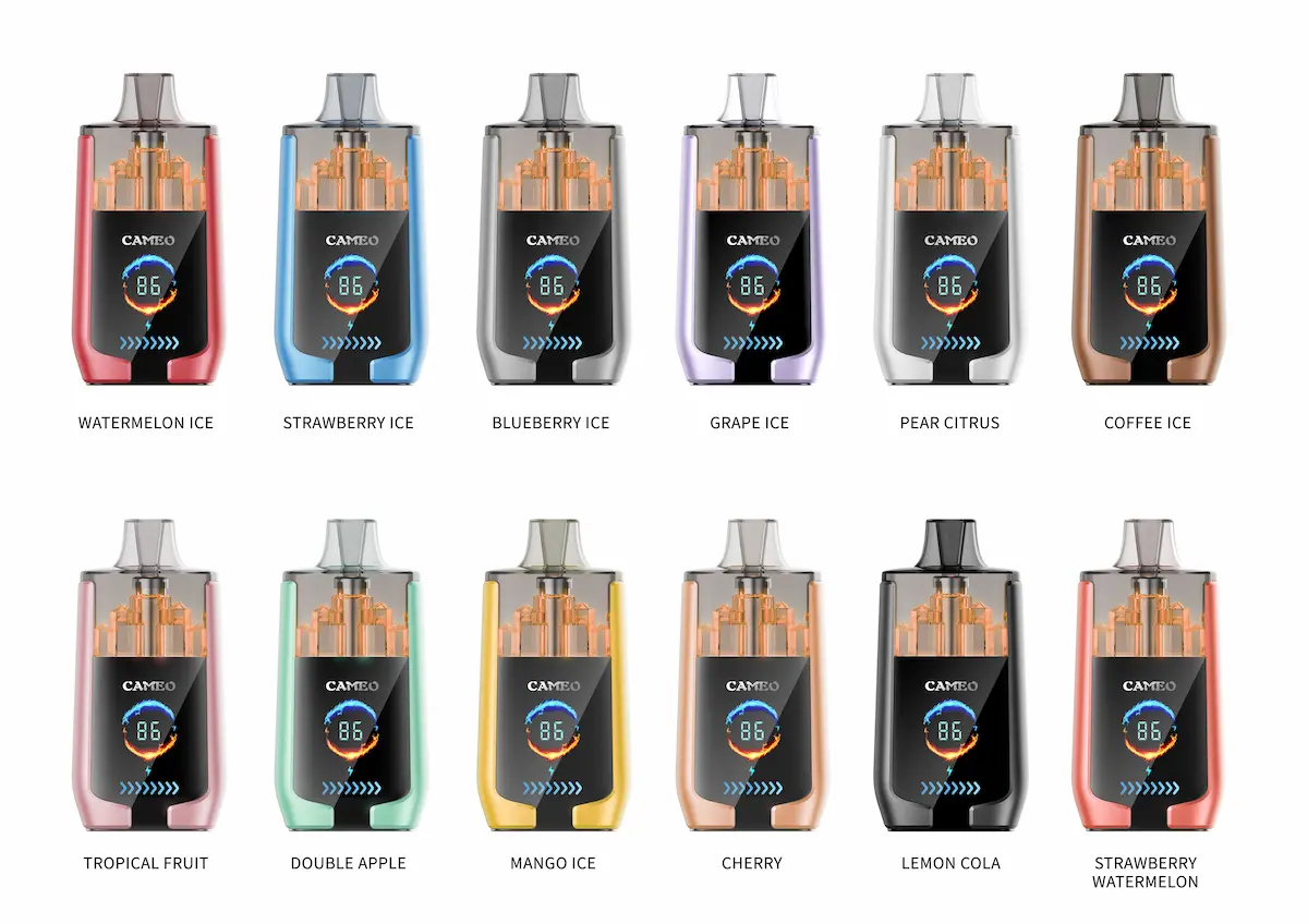 LAVIE CAMEO 30000 30K puffs disposable vape all flavors collection