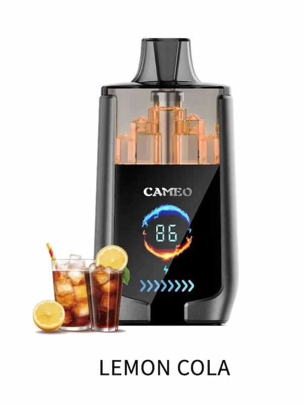 LAVIE CAMEO 30000 30K puffs disposable vape - Lemon Cola flavor