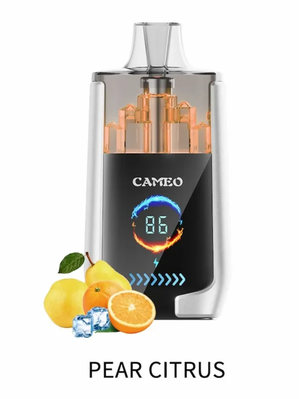 LAVIE CAMEO 30000 30K puffs disposable vape - Pear Citrus flavor