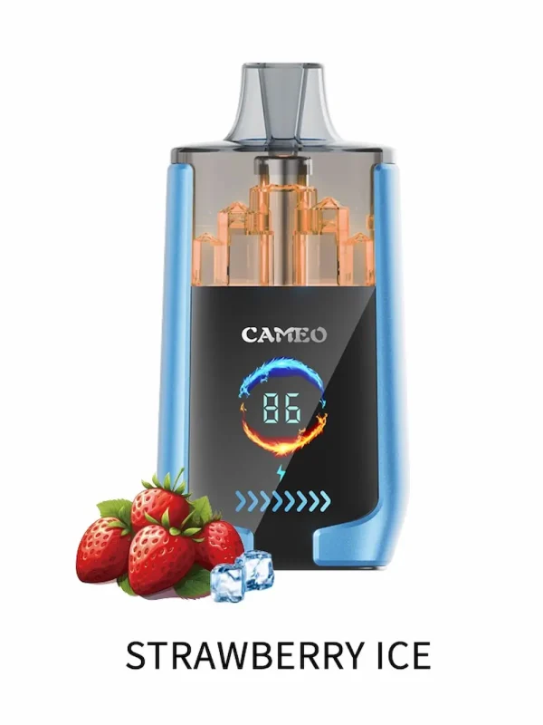 LAVIE CAMEO 30000 30K puffs disposable vape - Strawberry Ice flavor
