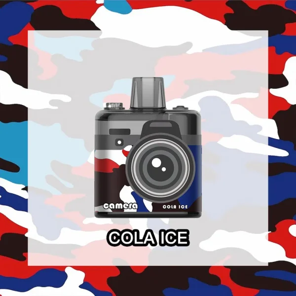 Lavie Camera 8000 Cola Ice Disposable Vape 8K Puffs Classic Soda Cool Flavor