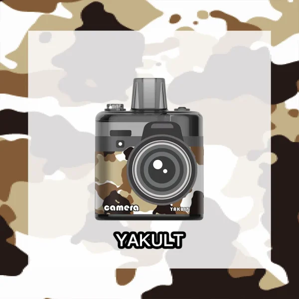 Lavie Camera 8000 Yakult Disposable Vape 8K Puffs Yogurt Drink Flavor