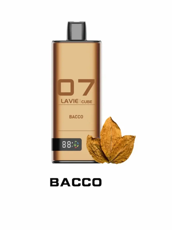 Lavie Cube 20000 20K puffar engångs vape Bacco tobakssmak