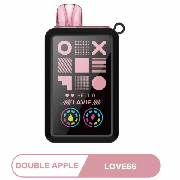Lavie Cyber 20000 20K Puffs dual flavor disposable vape - Double Apple & Love 66