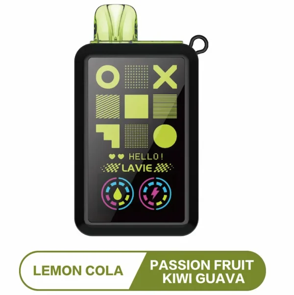 Lavie Cyber 20000 20K Puffs dual flavor disposable vape - Lemon Cola & Passion Fruit Guava