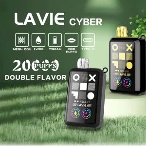 Lavie Cyber 20000 20K Puffs dual flavor disposable vape main image