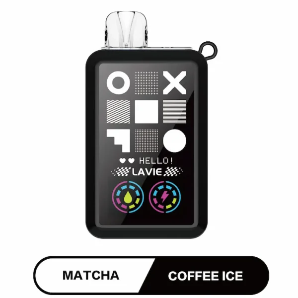 Lavie Cyber 20000 20K Puffs dual flavor disposable vape - Matcha & Coffee Ice
