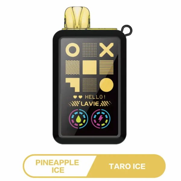 Lavie Cyber 20000 20K Puffs dual flavor disposable vape - Pineapple Ice & Taro Ice