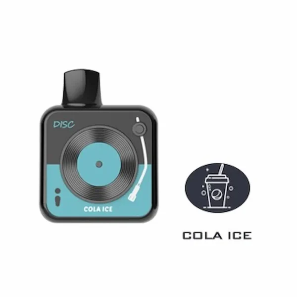 Lavie Disc 10000 Cola Ice Disposable Vape 10K Puffs Classic Soda Cool Flavor