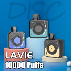 Lavie Disc 10000 Disposable Vape 10K Puffs Main Product Image Sleek Design