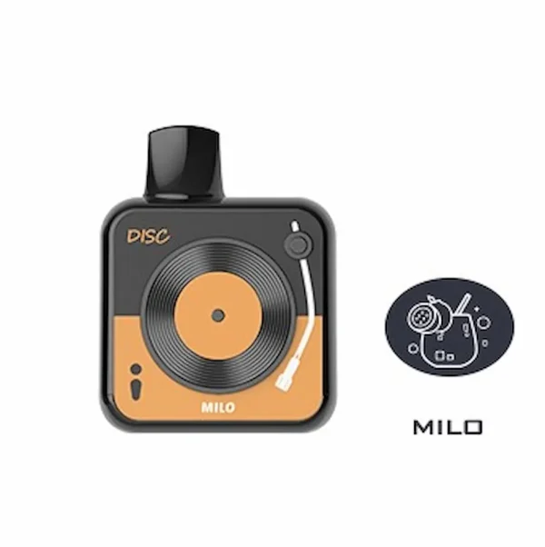 Lavie Disc 10000 Milo Disposable Vape 10K Puffs Chocolate Malt Flavor