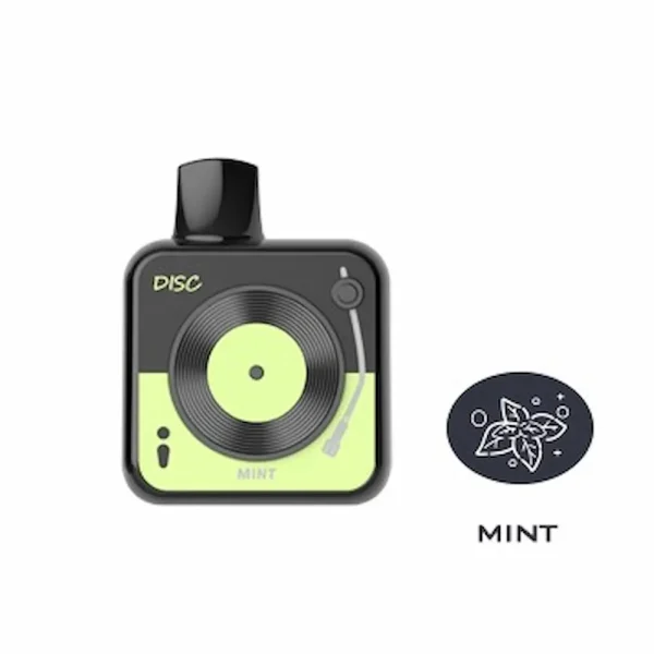 Lavie Disc 10000 Mint Disposable Vape 10K Puffs Classic Menthol Cool Flavor