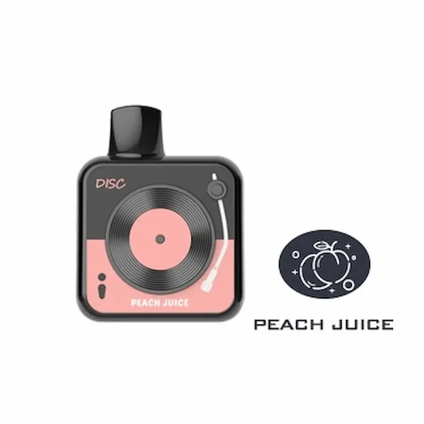 Lavie Disc 10000 Peach Juice Disposable Vape 10K Puffs Sweet Peach Flavor