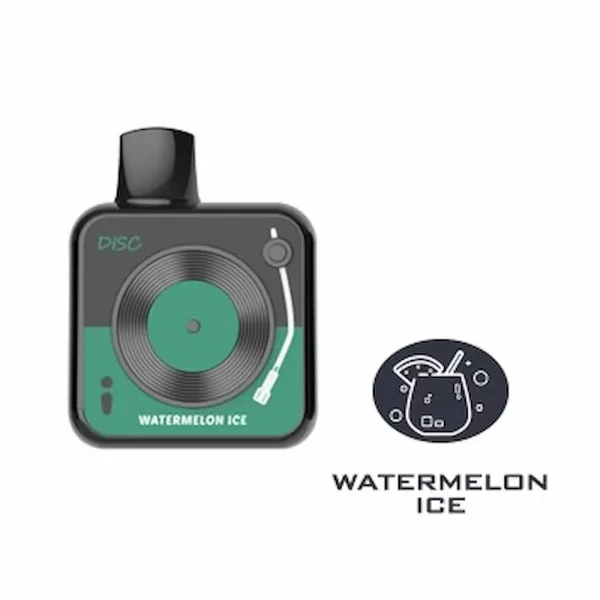 Lavie Disc 10000 Watermelon Ice Disposable Vape 10K Puffs Refreshing Watermelon Flavor