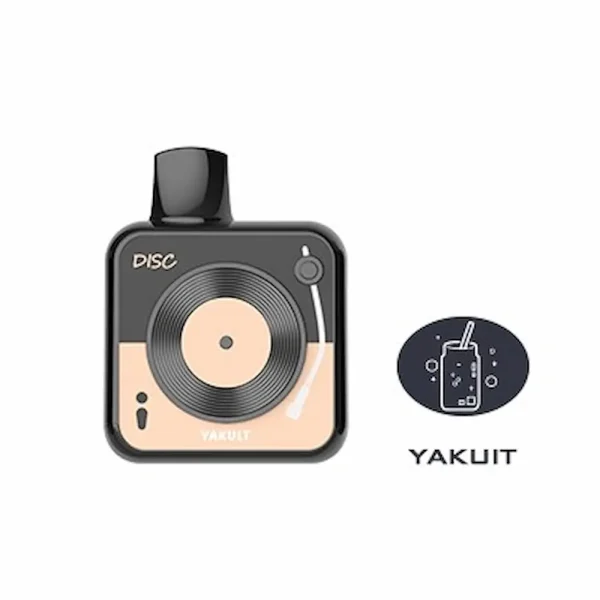Lavie Disc 10000 Yakult Disposable Vape 10K Puffs Yogurt Drink Flavor
