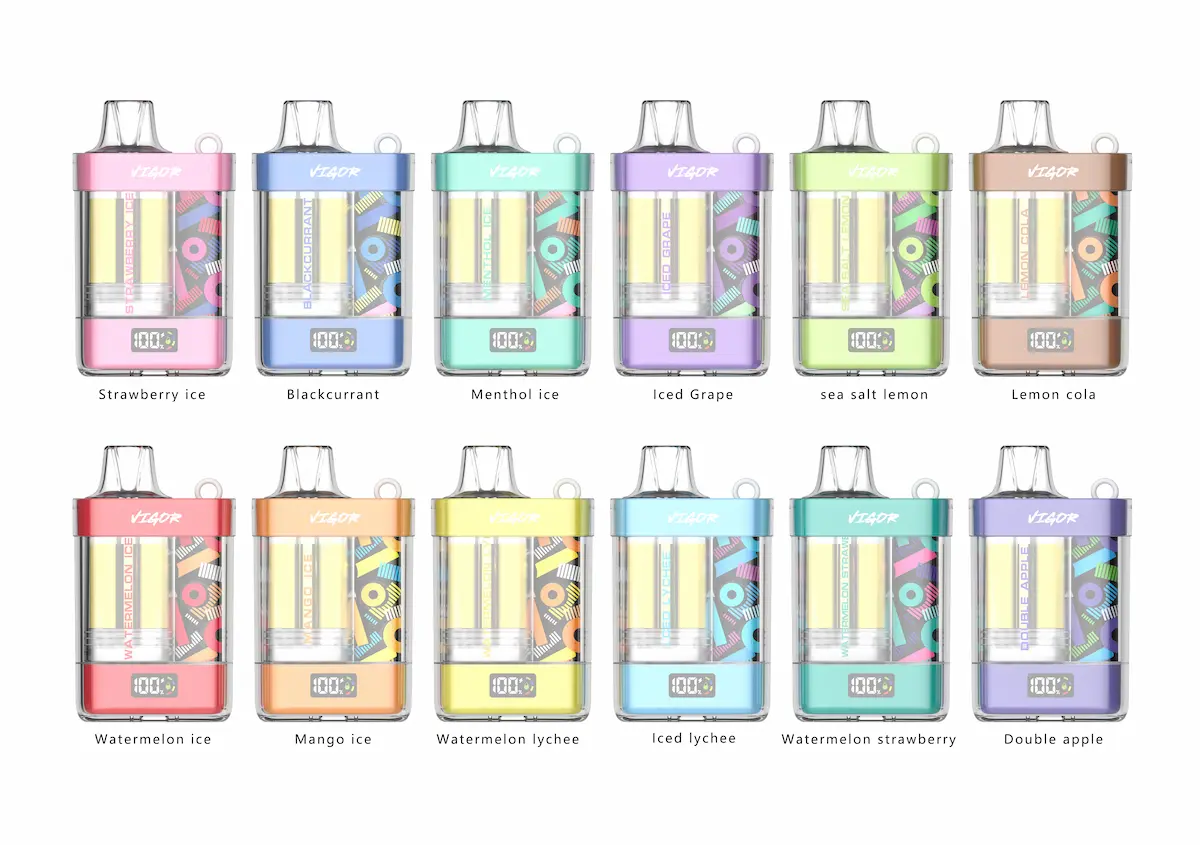 Lavie Vigor 15000 Replaceable E-Liquid Tank Disposable Vape 15K Puffs All Flavors Collection