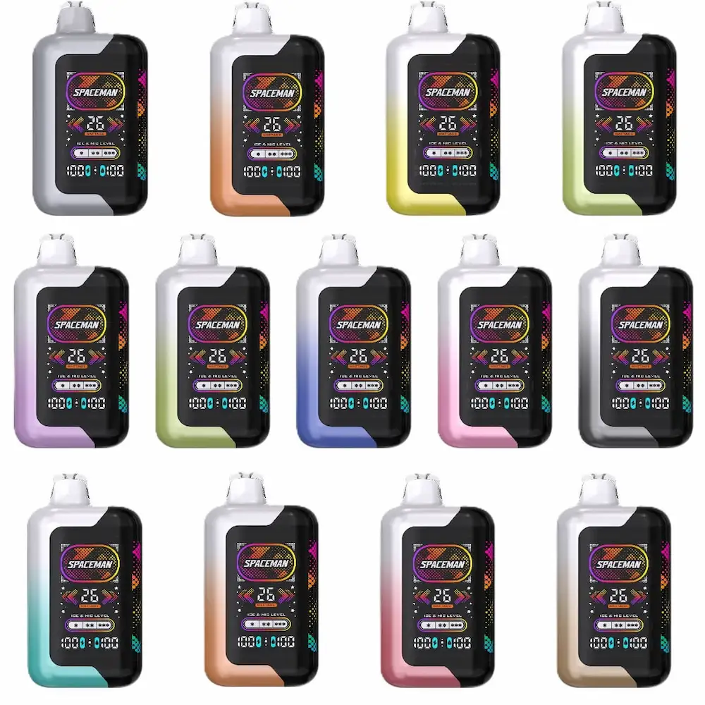 SMOK Spaceman SP40000 Smart Disposable Vape 40K Puffs – Full Flavor Collection