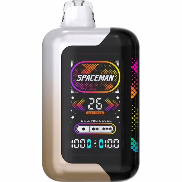 SMOK Spaceman SP40000 Root Beer 40K Puffs Smart Disposable Vape – Classic Soda Inspired Flavor