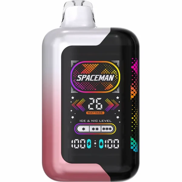 SMOK Spaceman SP40000 Watermelon Ice 40K Puffs Smart Disposable Vape – Juicy Watermelon with Cool Ice