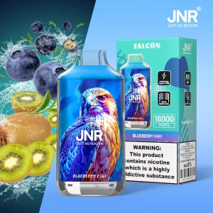 JNR Falcon 16000 Puff - Blueberry Kiwi 16K Cheap Price