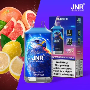 JNR Falcon 16000 Puff - Grapefruit Lemonade Ice 22ml E-liquid