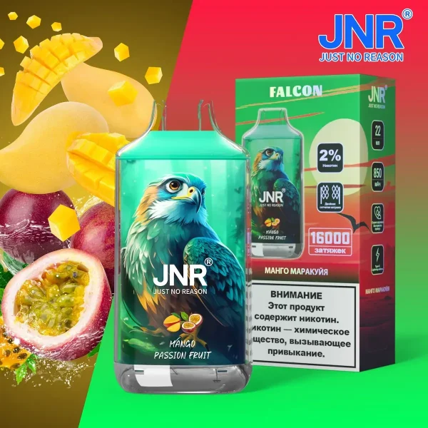 JNR Falcon 16000 Puff - Mango Passion Fruit 16K
