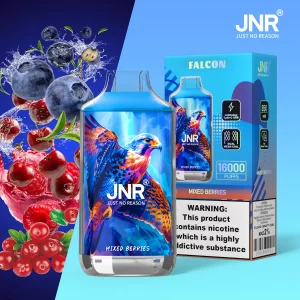 JNR Falcon 16000 Puff - Blandade bär 16K 100% Original