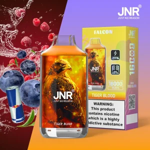 JNR Falcon 16000 Puff - Tiger Blood 16K Jnr Wholesale Price