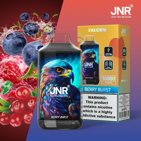 JNR Falcon 16000 Puff 16K - Berry Burst Jnr