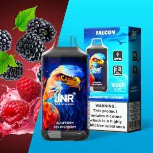 JNR Falcon 16000 Puff - Blackberry Red Raspberry 16K