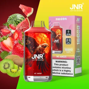 JNR Falcon 16000 Puff - Mi Amor 16K With 1Ω Mesh